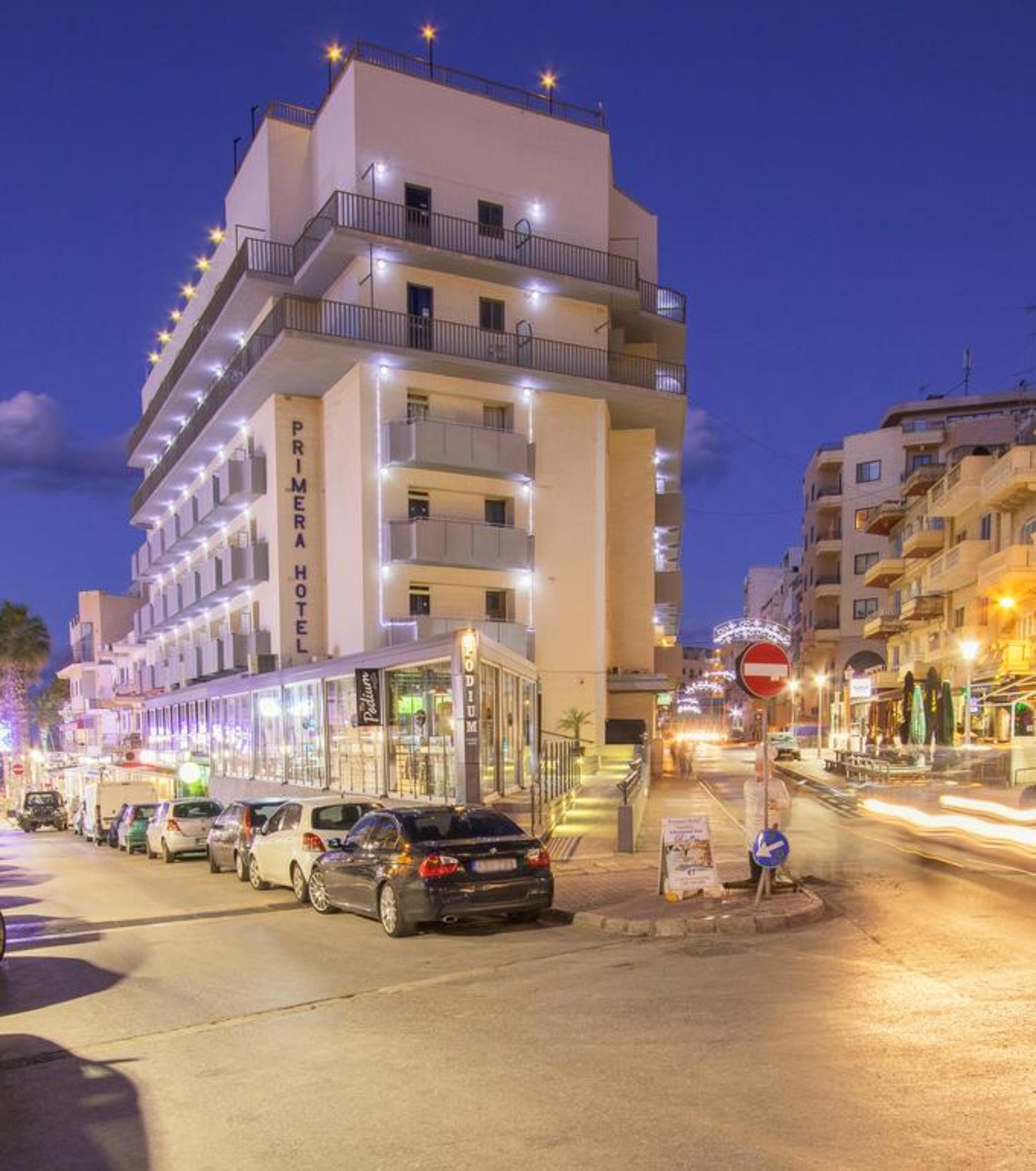 Primera Hotel St. Paul's Bay Exteriér fotografie
