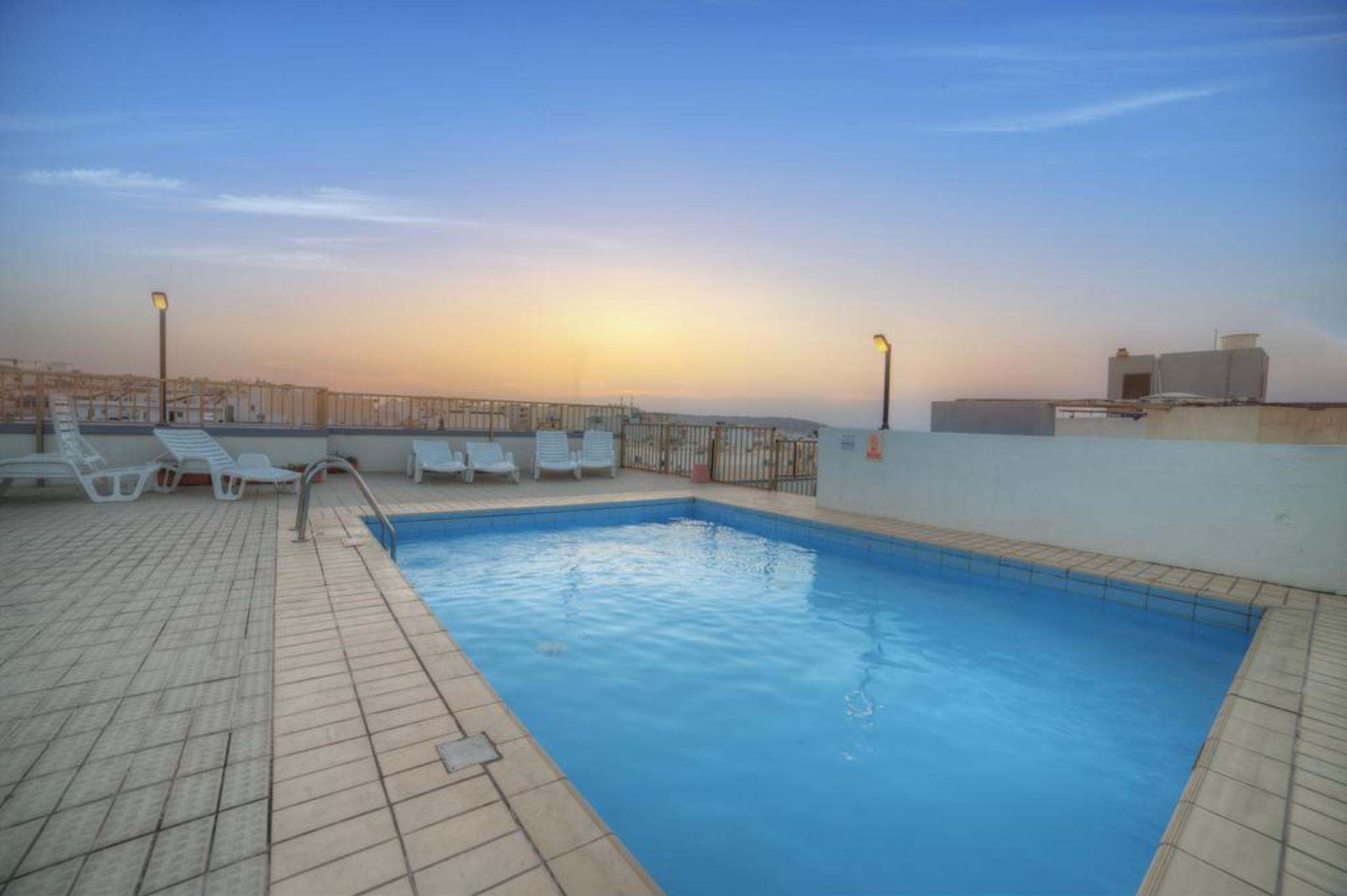 Primera Hotel St. Paul's Bay Exteriér fotografie