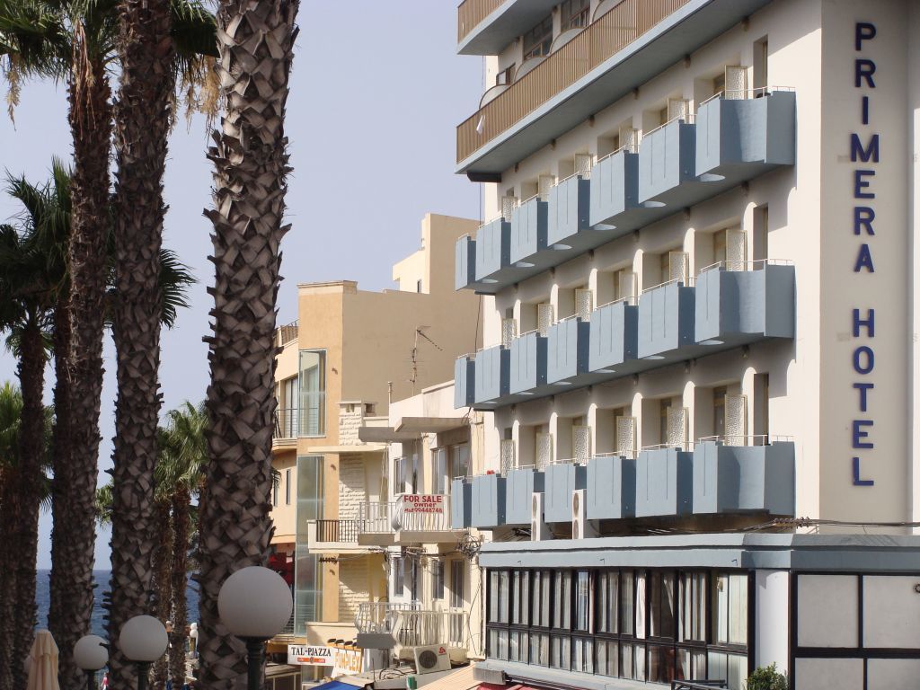 Primera Hotel St. Paul's Bay Exteriér fotografie