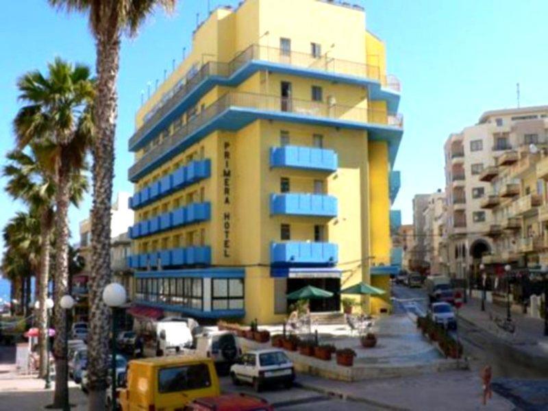 Primera Hotel St. Paul's Bay Exteriér fotografie