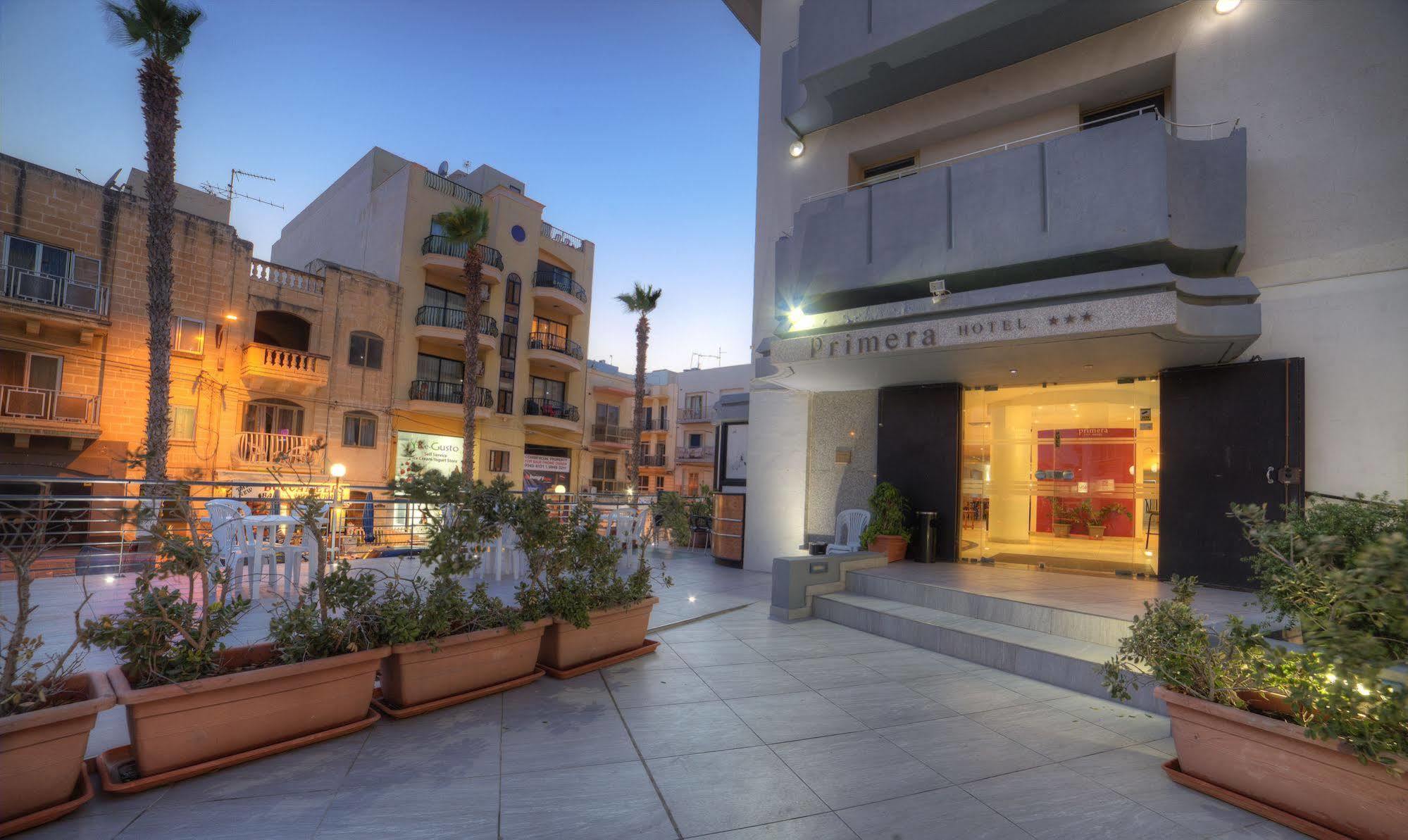Primera Hotel St. Paul's Bay Exteriér fotografie