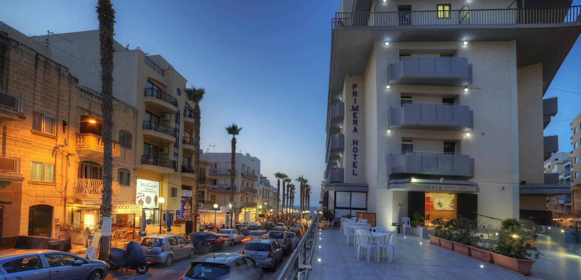 Primera Hotel St. Paul's Bay Exteriér fotografie